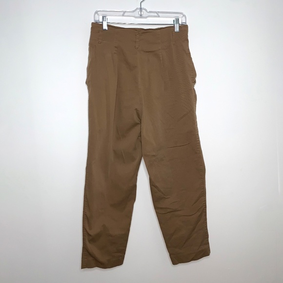 High-Waisted Khaki Pants - Picture 9 of 9